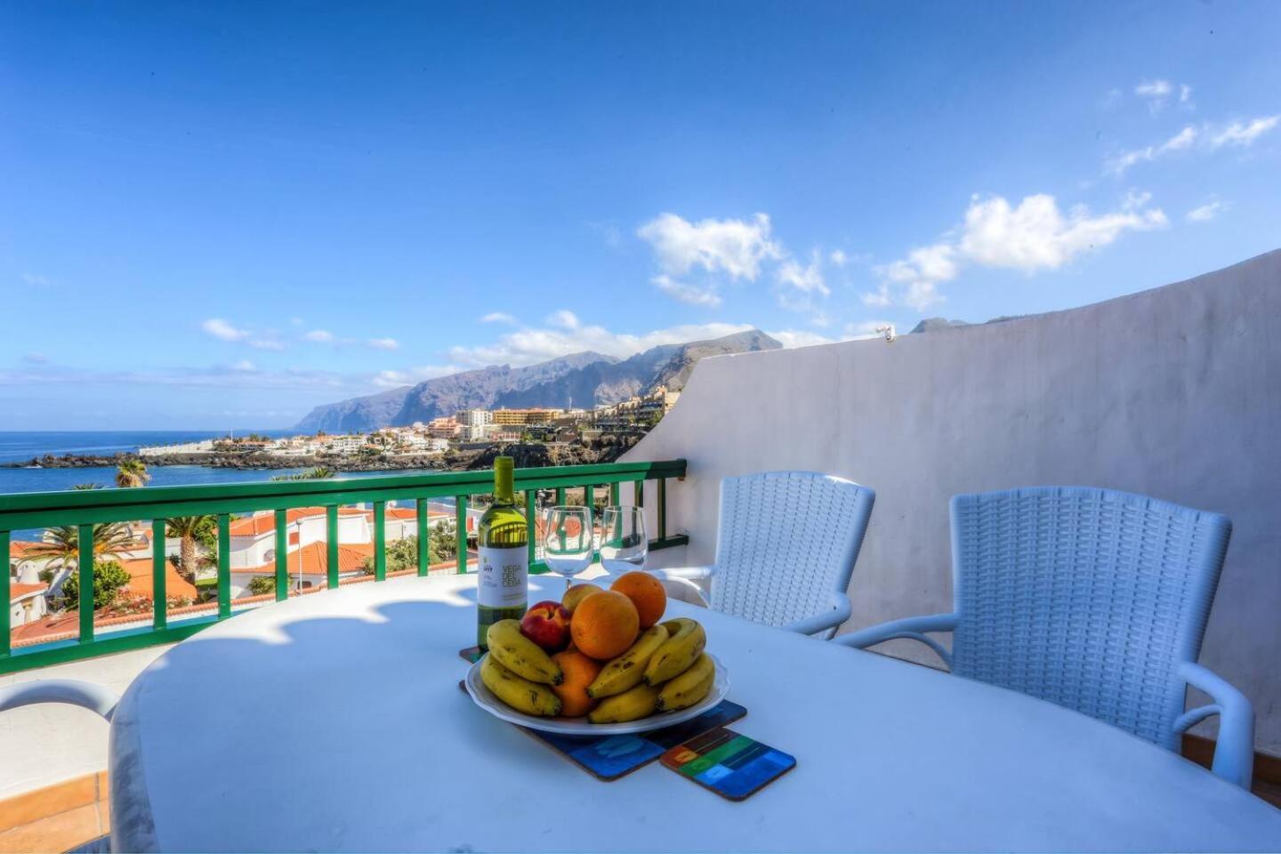 Ocean View Penthouse By Dream Homes Tenerife Puerto de Santiago  Eksteriør bilde