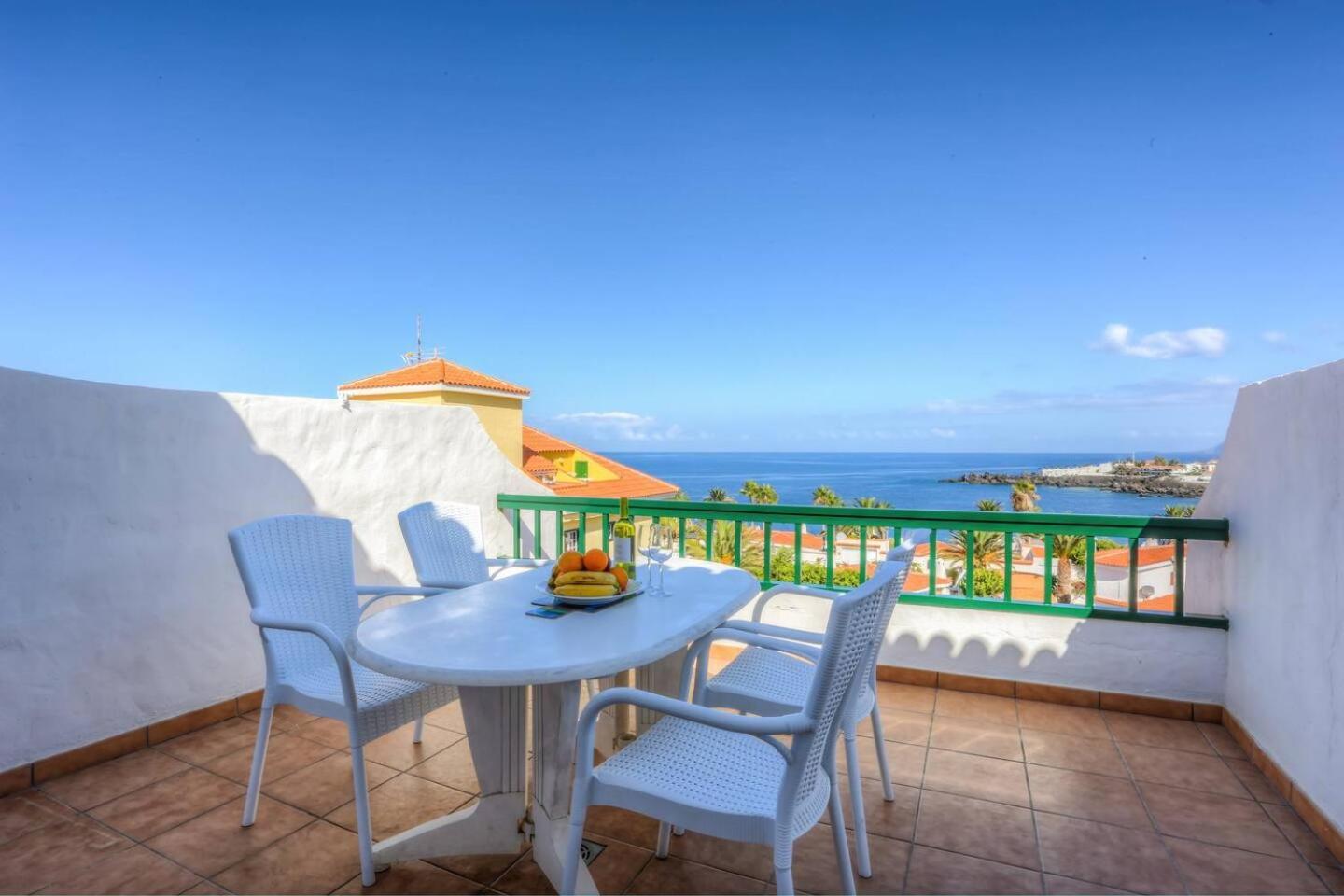 Ocean View Penthouse By Dream Homes Tenerife Puerto de Santiago  Eksteriør bilde